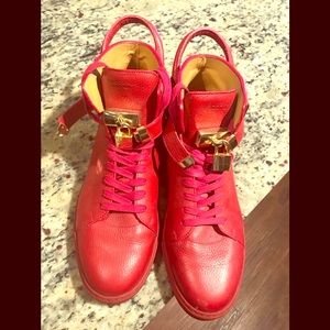 Men's busicmi shoes red size 12-13